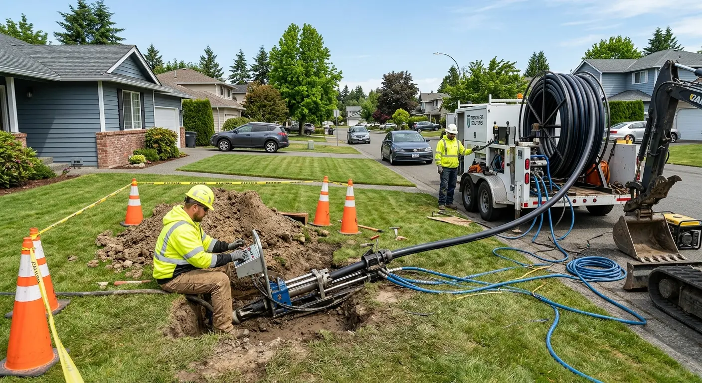 Sewer Line Repair in Wheeling, IL